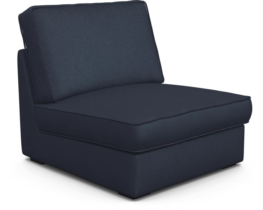 Чехол на кресло ИКЕА КИВИК (одноместная секция) - NEPTUN (изображение №1)