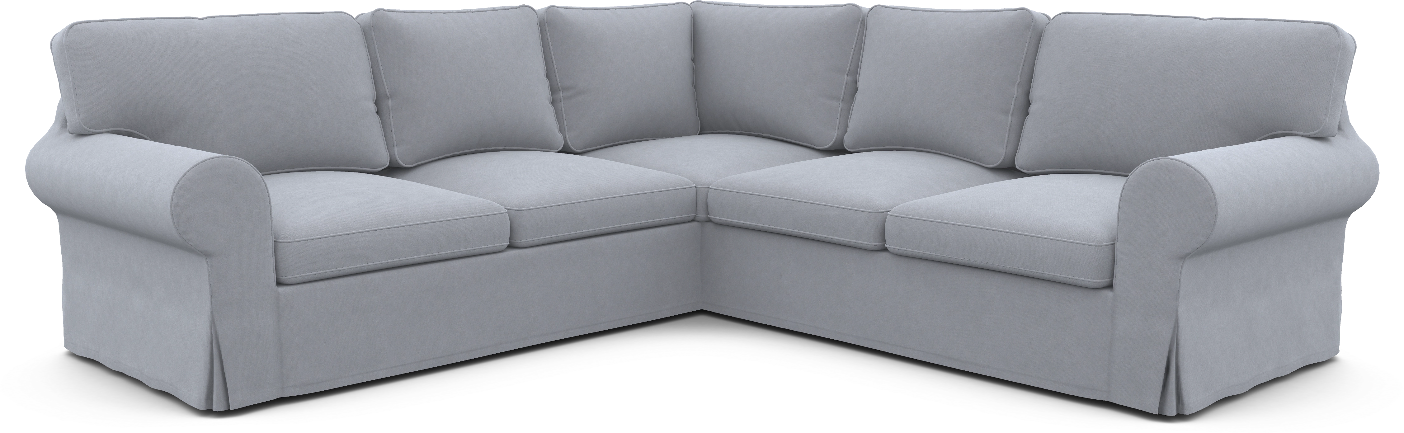 Чехол на диван ИКЕА ЭКТОРП угловой 2+2 - OPHELIA