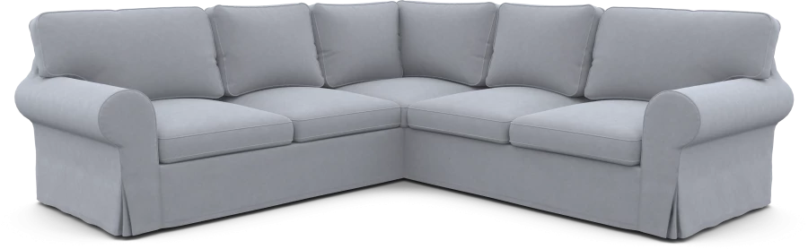 Чехол на диван ИКЕА ЭКТОРП угловой 2+2 - OPHELIA (изображение №1)