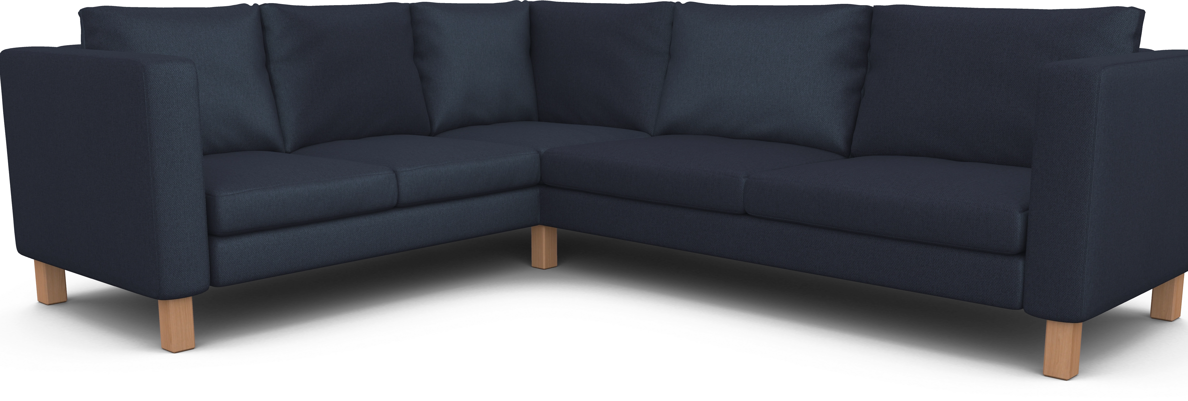 Чехол на угловой диван ИКЕА Карлстад - NEPTUN