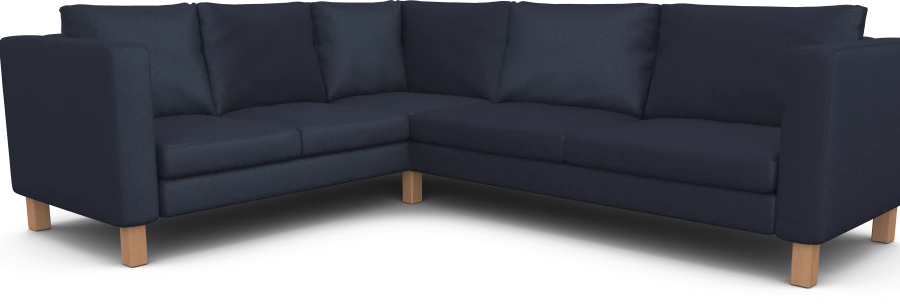 Чехол на угловой диван ИКЕА Карлстад - NEPTUN (изображение №1)
