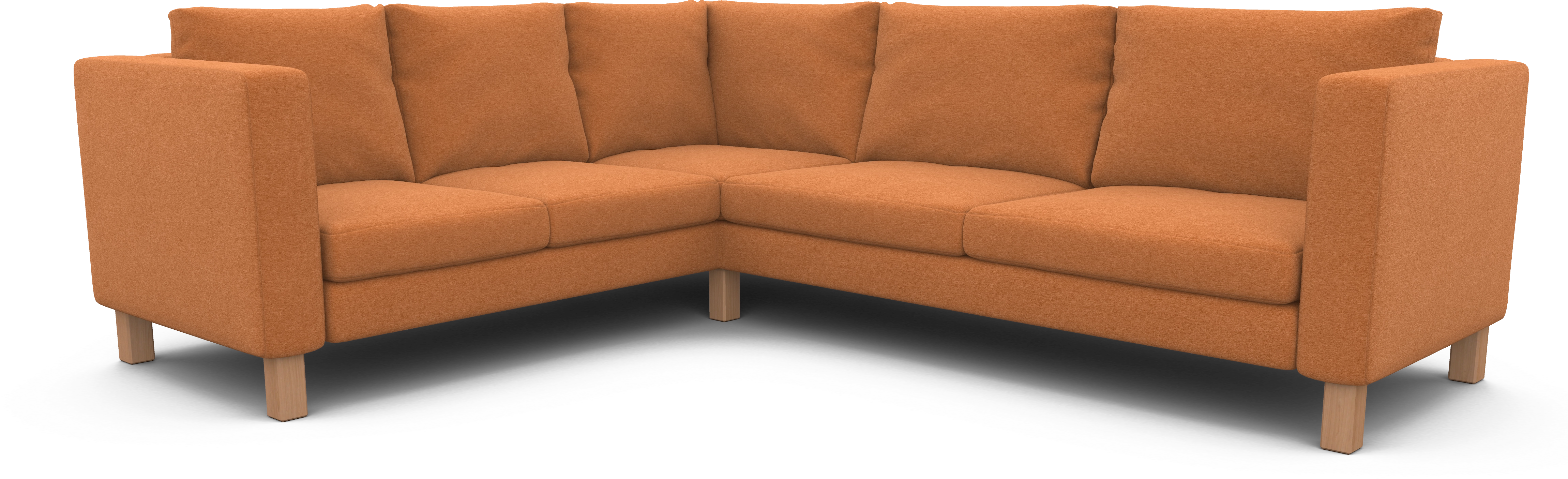 Чехол на угловой диван ИКЕА Карлстад - SCANDI