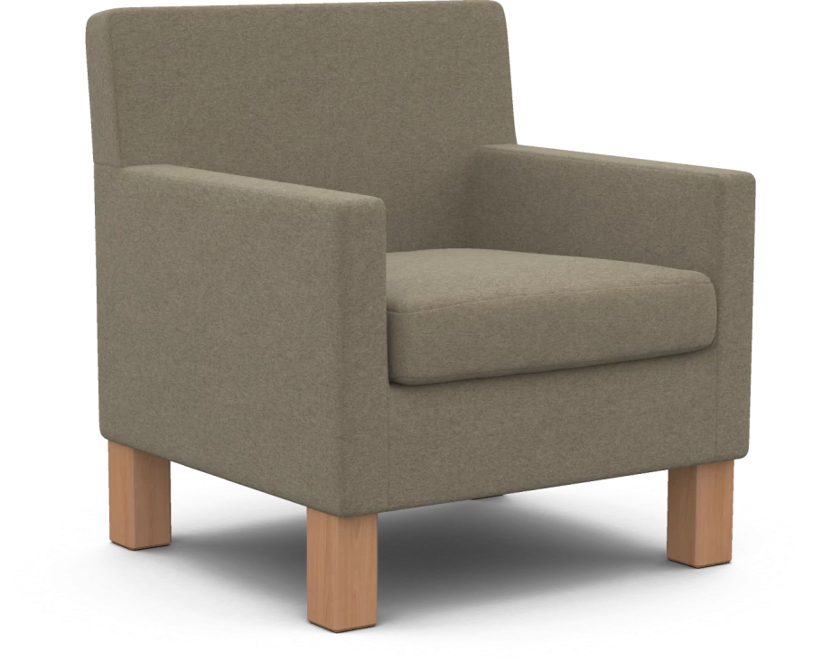 Чехол на кресло ИКЕА КАРЛСТАД малое - SCANDI (изображение №1)