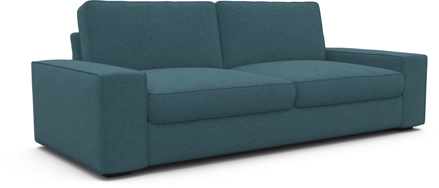 Чехол на трехместный диван ИКЕА Кивик - SCANDI (изображение №1)