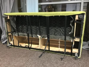 Второе фото. Чехол на диван ИКЕА Клиппан в кожзаме - SCANDI