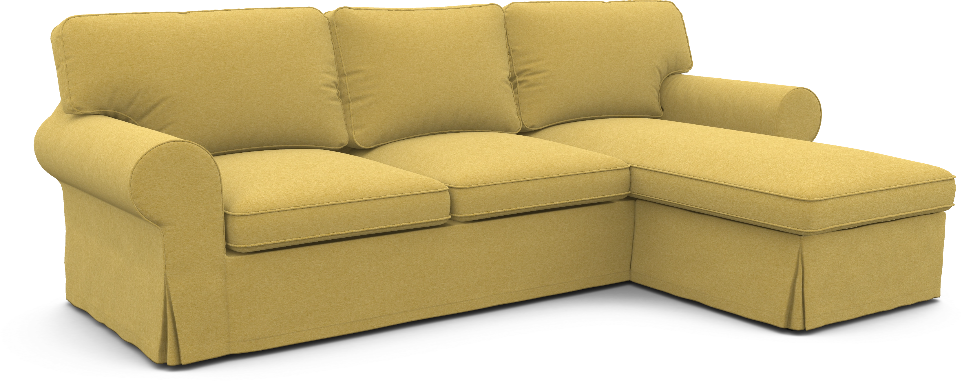 Чехол угловой диван ИКЕА Экторп с козеткой - SCANDI