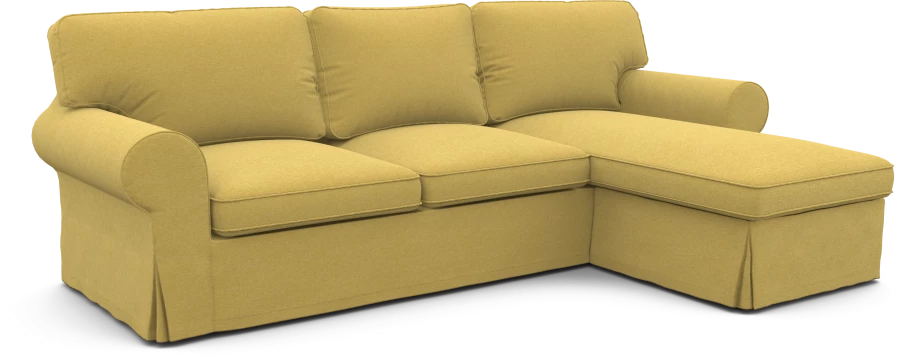 Чехол угловой диван ИКЕА Экторп с козеткой - SCANDI (изображение №1)