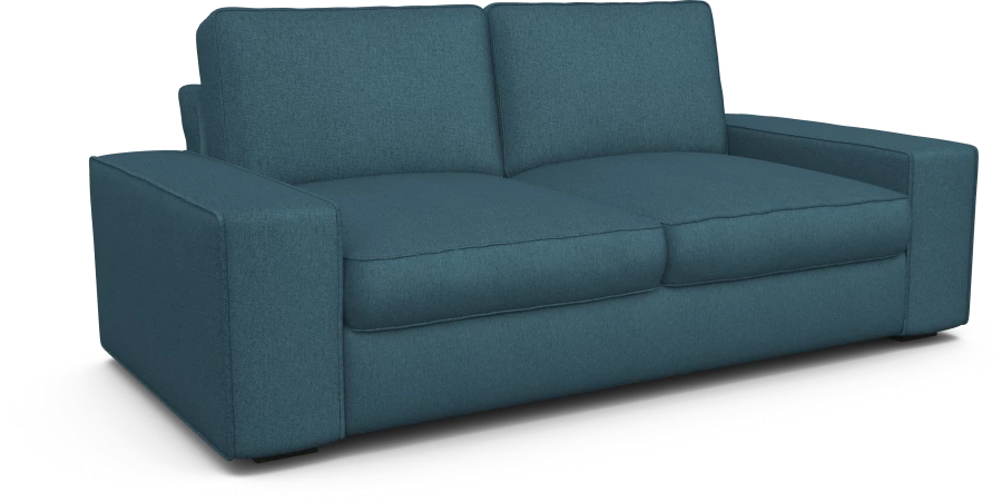 Чехол на двухместный диван ИКЕА Кивик - NEPTUN (изображение №1)