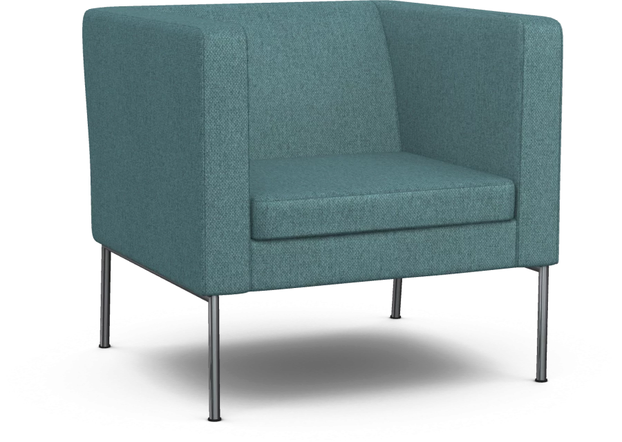 Чехол на кресло ИКЕА КЛАППСТА - NEPTUN (изображение №1)