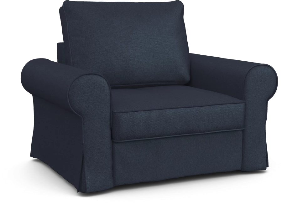 Чехол на кресло ИКЕА Баккабру - NEPTUN (изображение №1)