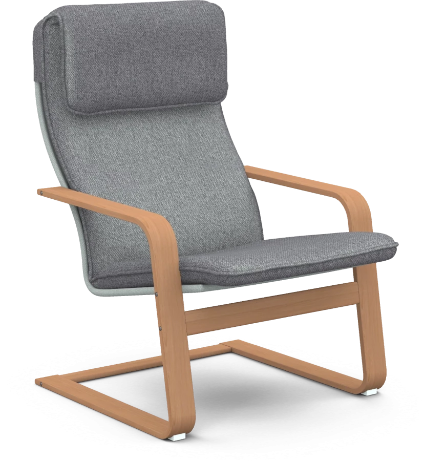 Чехол на кресло ИКЕА Пелло - NEPTUN (изображение №1)