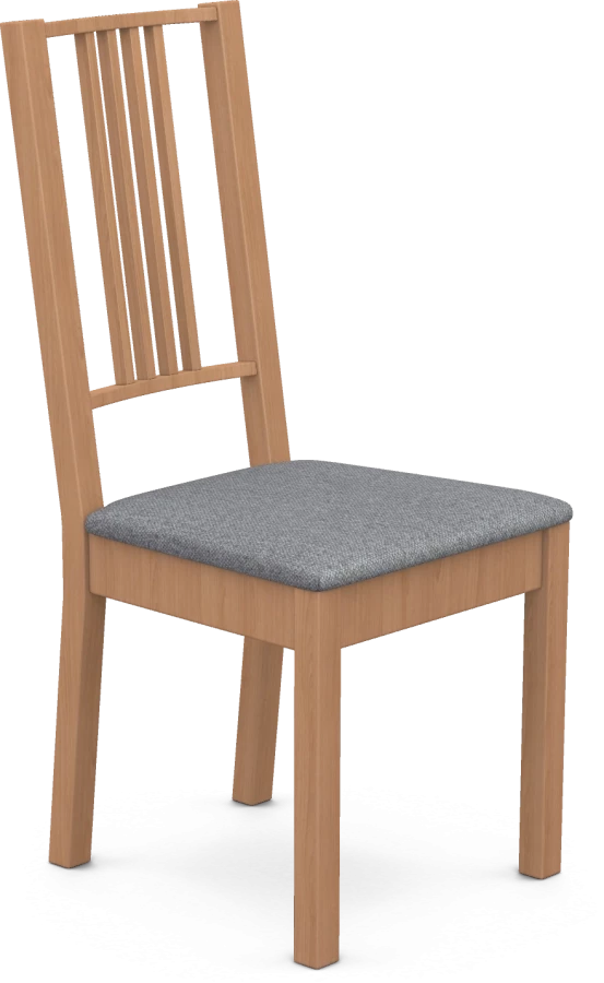 Чехол на столовый стул ИКЕА Берье - NEPTUN (изображение №1)