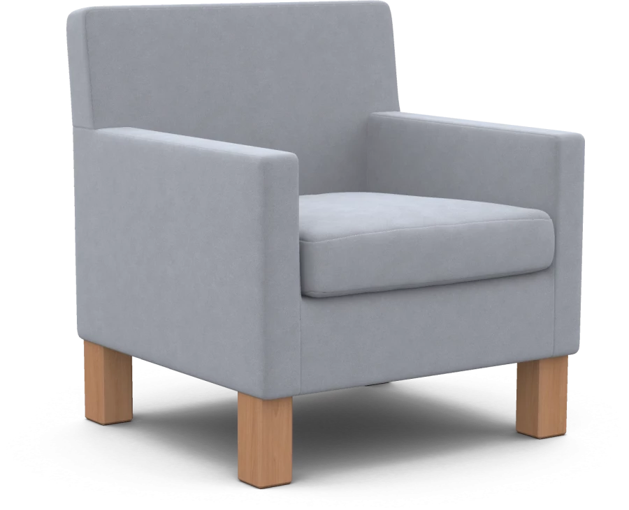 Чехол на кресло ИКЕА КАРЛСТАД малое - OPHELIA (изображение №1)