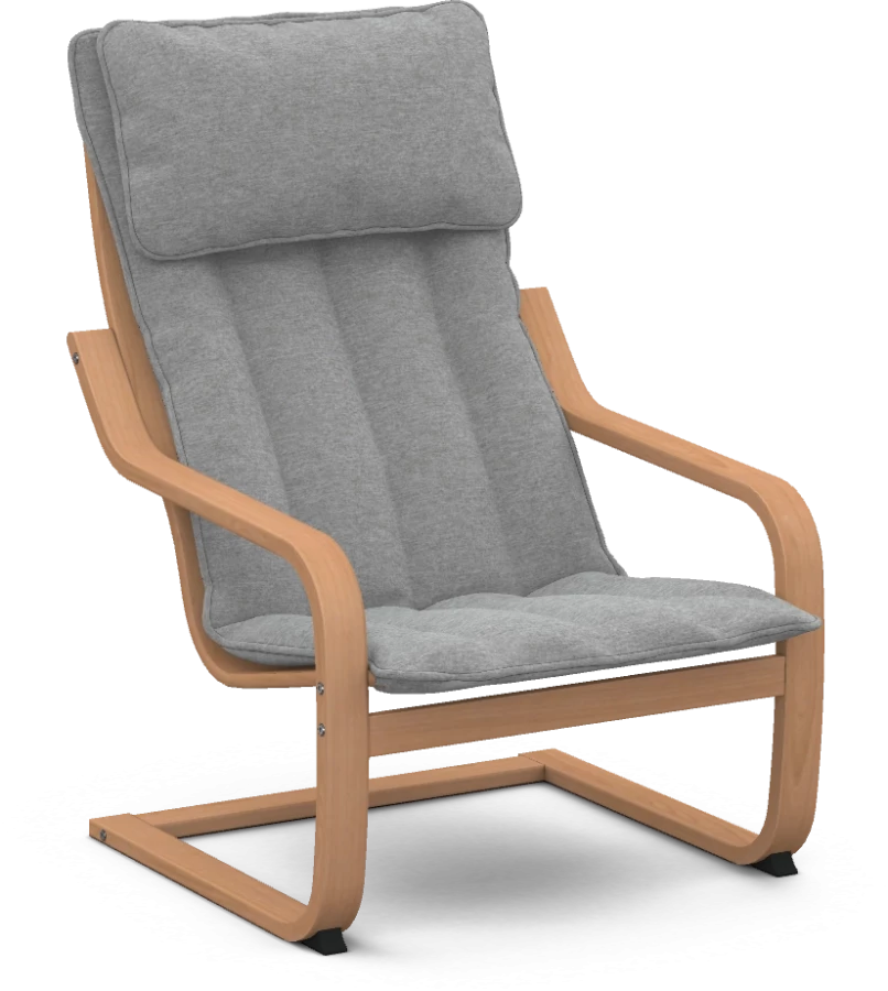 Чехол на кресло ИКЕА ПОЭНГ детское - SCANDI (изображение №1)