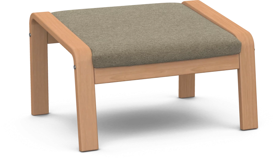 Чехол на пуф ИКЕА Поэнг - SCANDI (изображение №1)