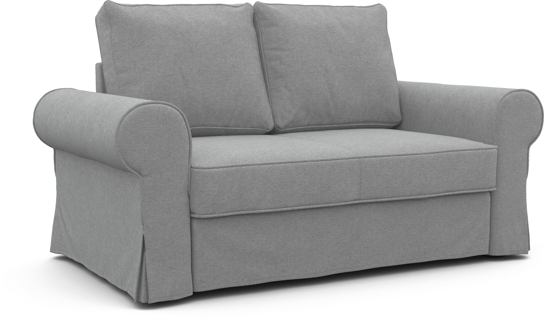 Чехол на двухместный диван ИКЕА Баккабру - SCANDI