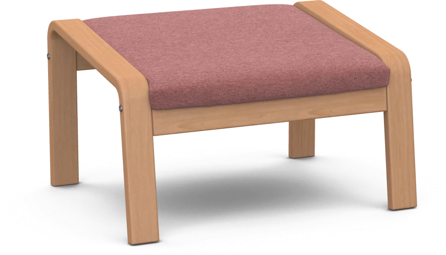 Чехол на пуф ИКЕА Поэнг - SCANDI (изображение №1)