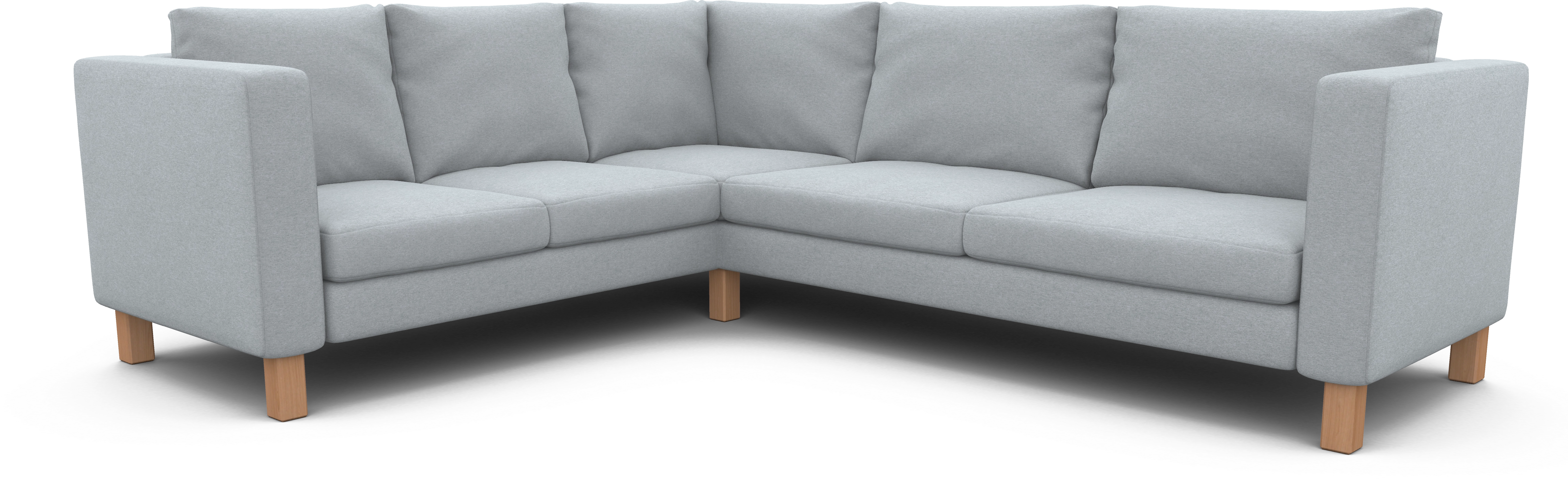 Чехол на угловой диван ИКЕА Карлстад - SCANDI