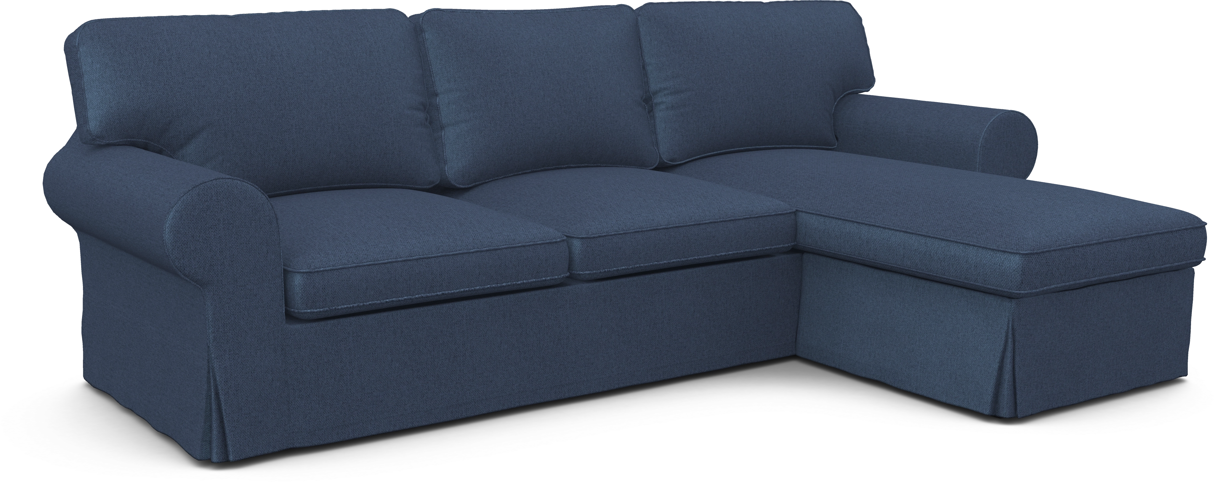 Чехол угловой диван ИКЕА Экторп с козеткой - NEPTUN