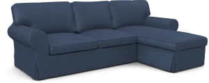 Чехол угловой диван ИКЕА Экторп с козеткой - NEPTUN