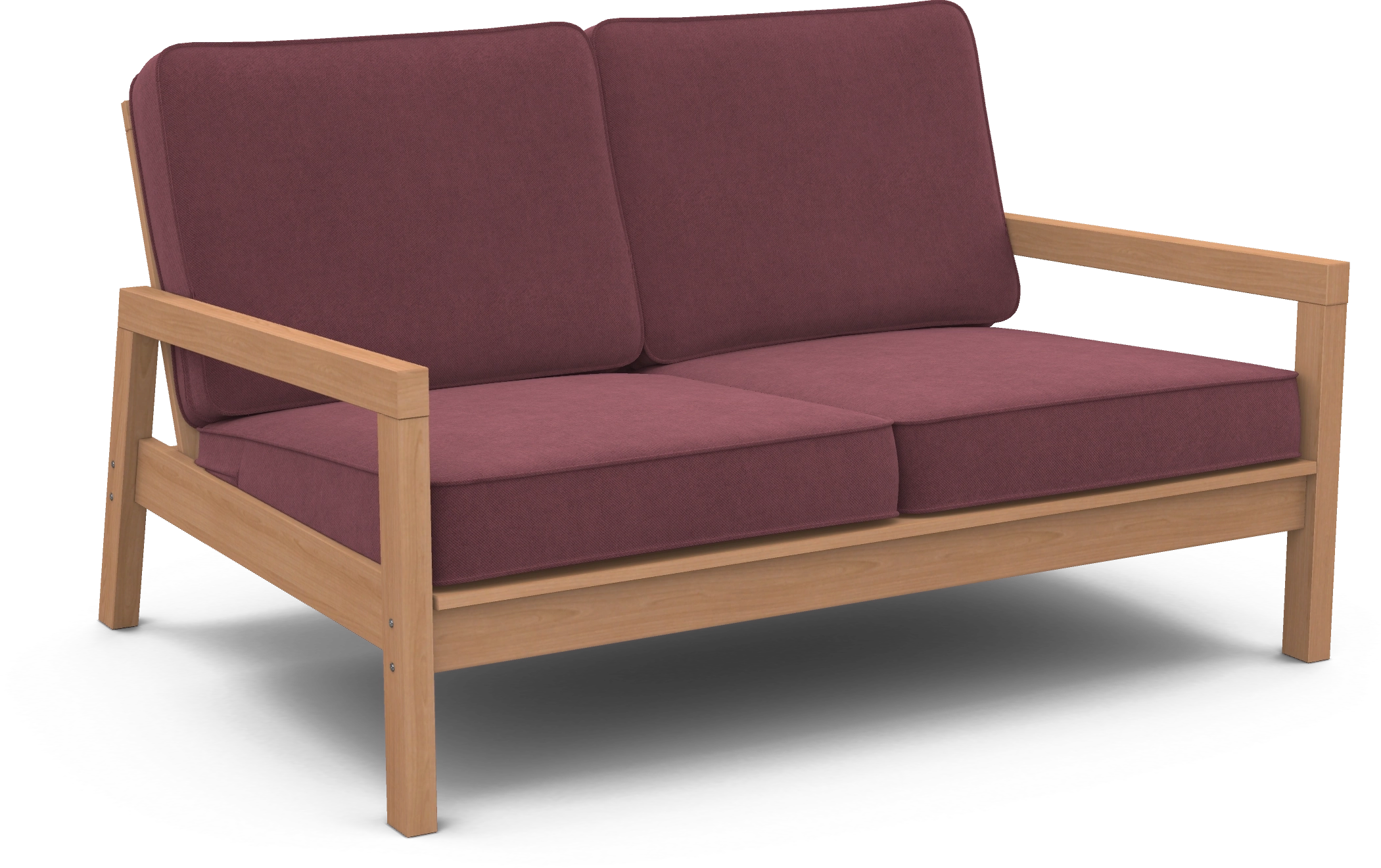 Чехол на двухместный диван ИКЕА Лиллберг - MARSELLE