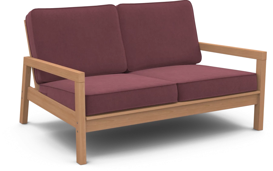 Чехол на двухместный диван ИКЕА Лиллберг - MARSELLE (изображение №1)