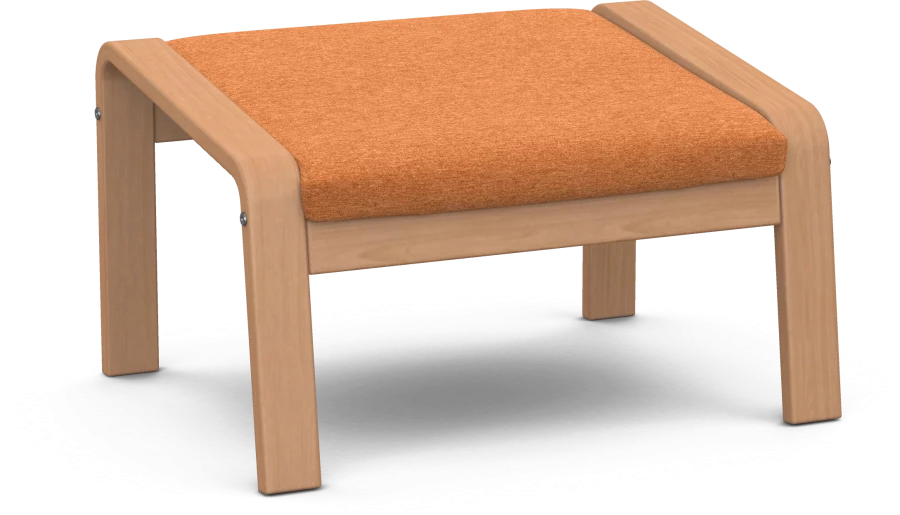 Чехол на пуф ИКЕА Поэнг - SCANDI (изображение №1)