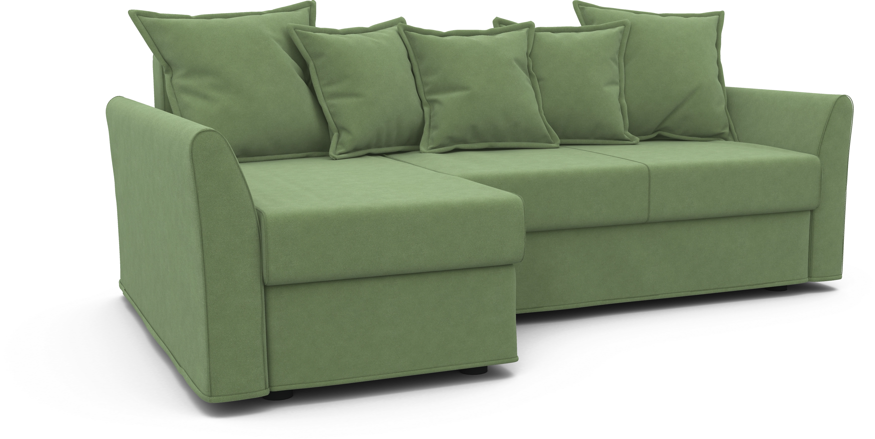 Чехол на угловой диван ИКЕА Хольмсунд - OPHELIA