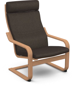 Чехол на кресло ИКЕА Поэнг - NEPTUN