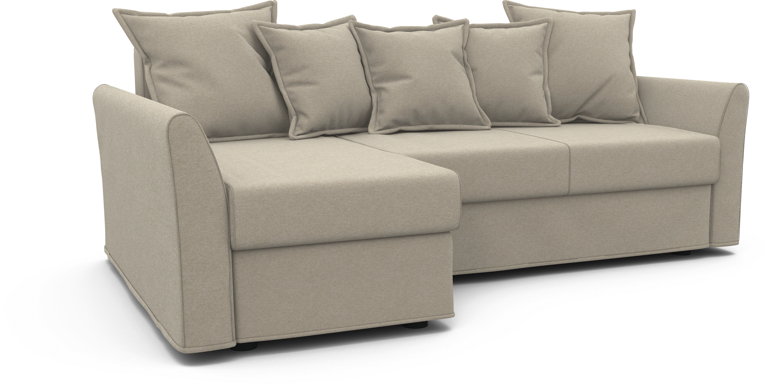 Чехол на угловой диван ИКЕА Хольмсунд - SCANDI