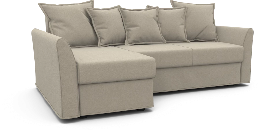 Чехол на угловой диван ИКЕА Хольмсунд - SCANDI (изображение №1)