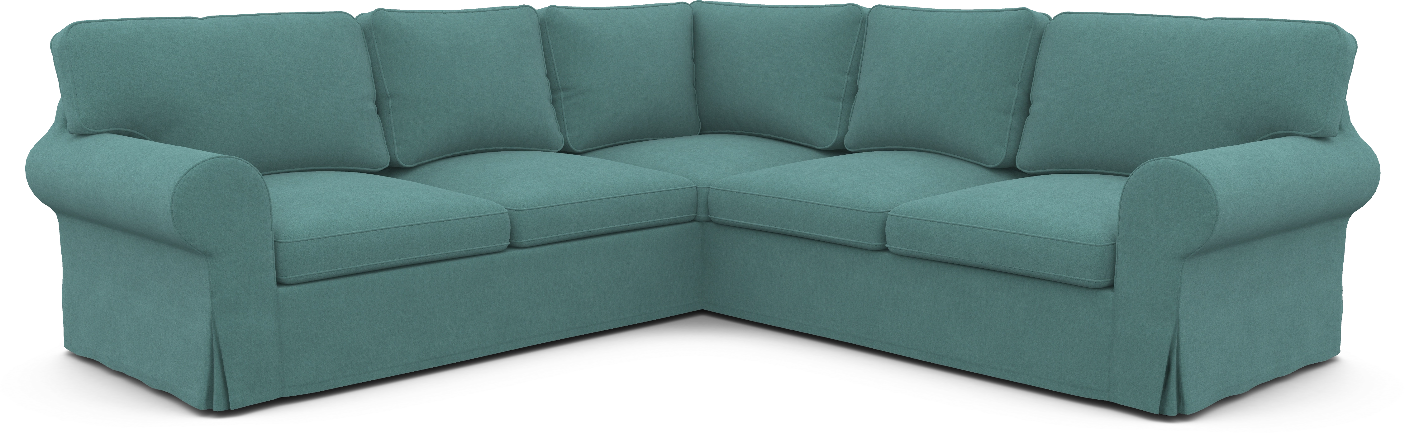 Чехол на диван ИКЕА ЭКТОРП угловой 2+2 - BREEZE