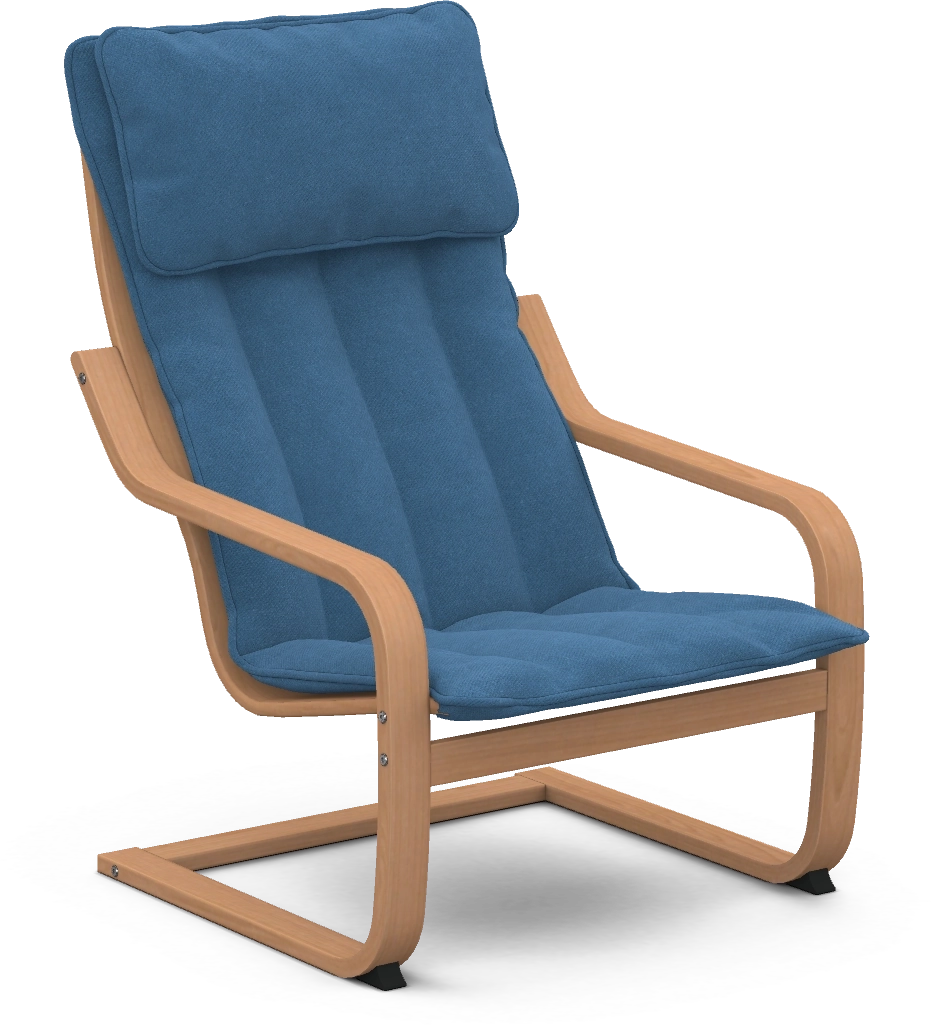 Чехол на кресло ИКЕА ПОЭНГ детское - OPHELIA