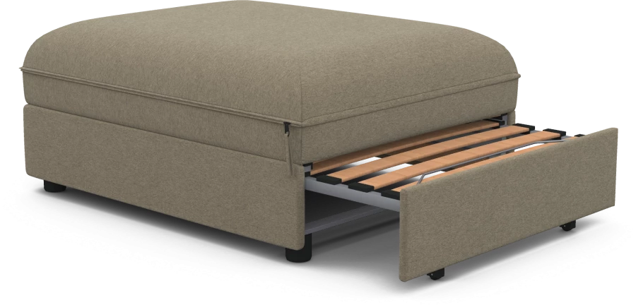 Чехол на секцию дивана с кроватью ИКЕА ВАЛЛЕНТУНА - SCANDI (изображение №1)