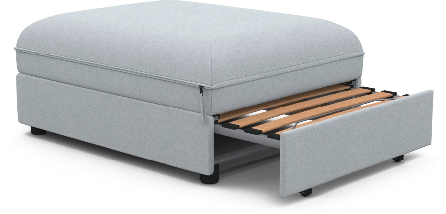 Чехол на секцию дивана с кроватью ИКЕА ВАЛЛЕНТУНА - SCANDI (изображение №1)