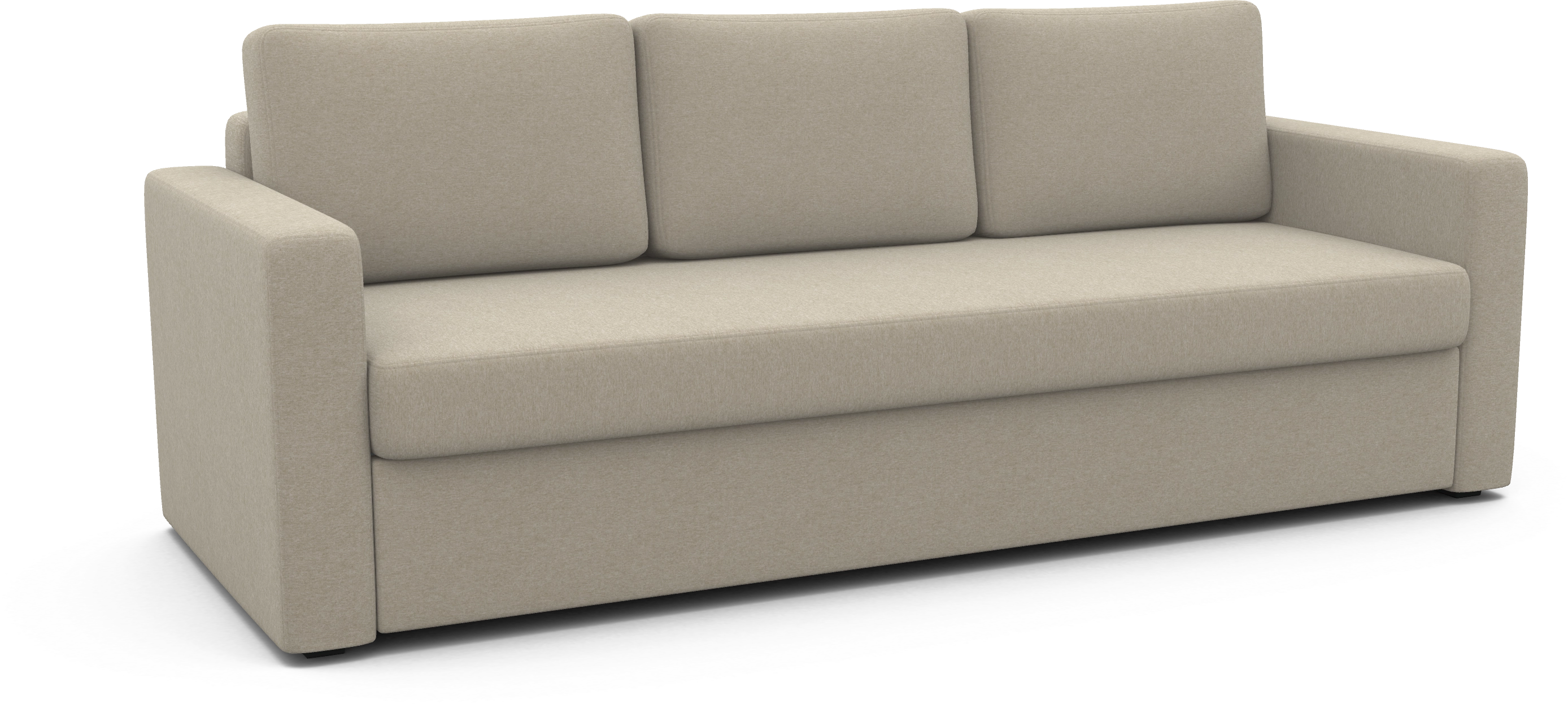 Чехол на диван прямой ИКЕА Фрихетэн - SCANDI