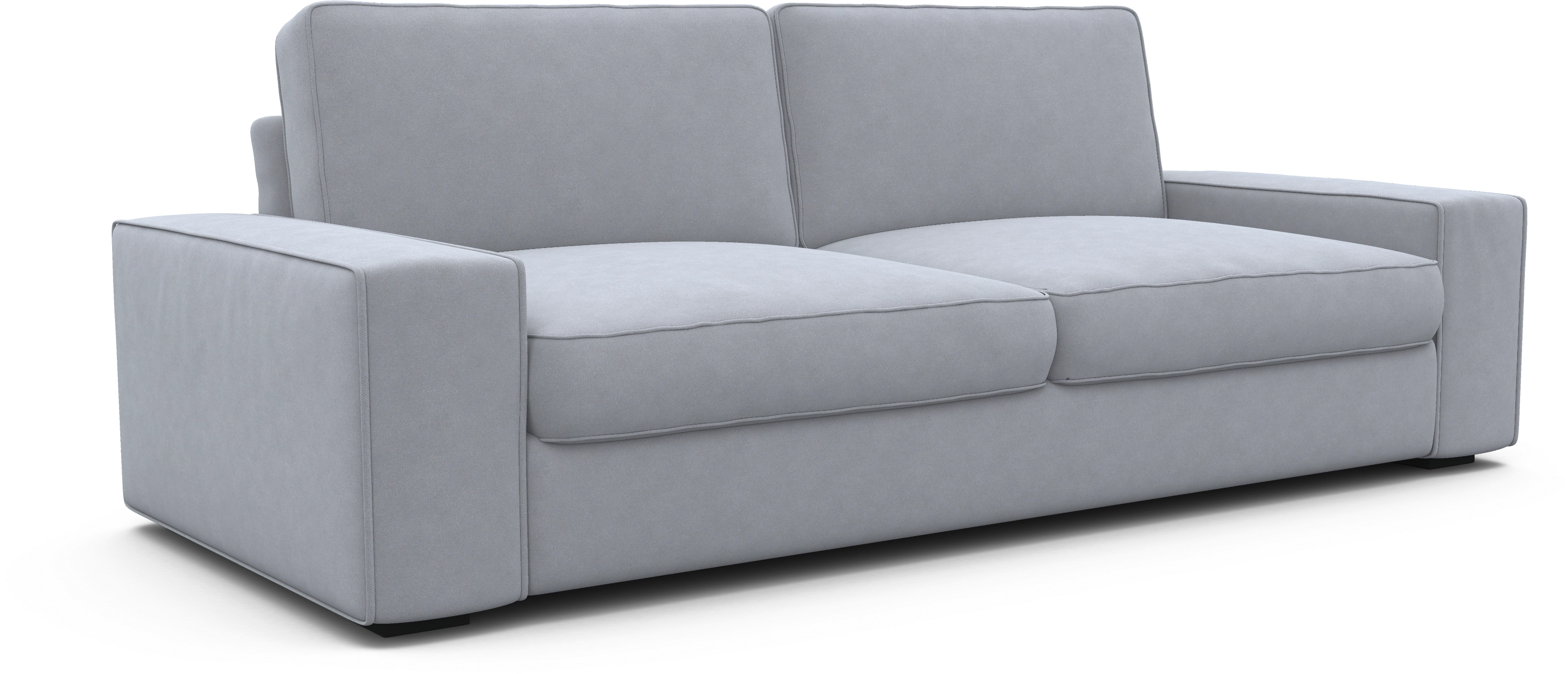 Чехол на трехместный диван ИКЕА Кивик - OPHELIA