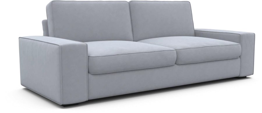 Чехол на трехместный диван ИКЕА Кивик - OPHELIA (изображение №1)