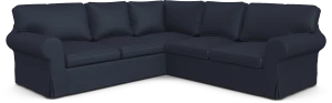 Чехол на диван ИКЕА ЭКТОРП угловой 2+2 - NEPTUN