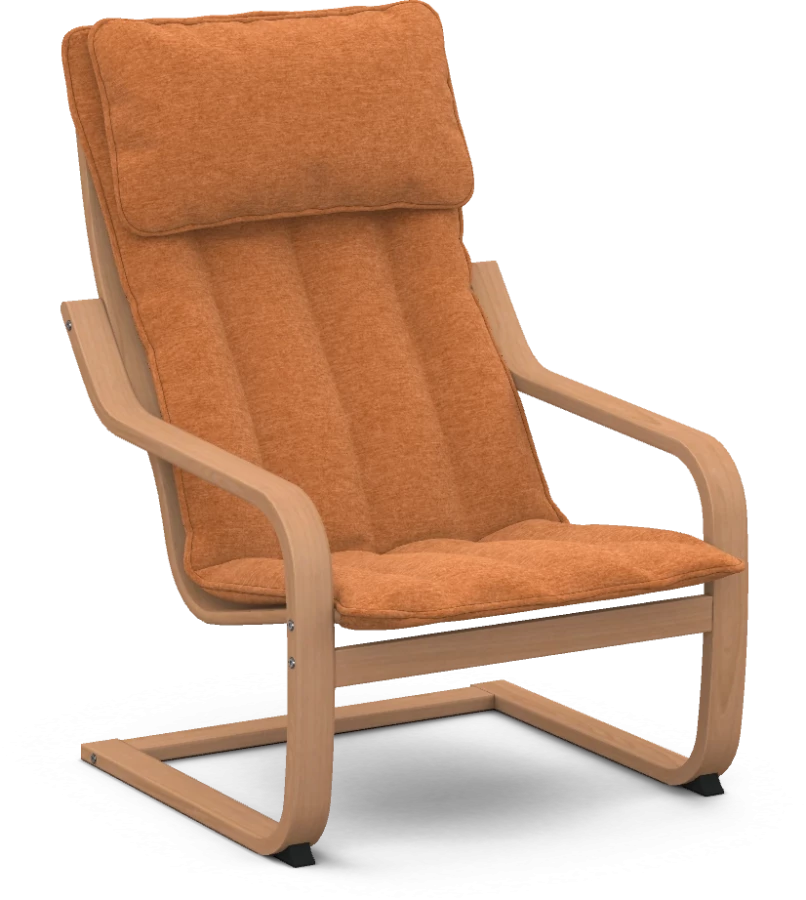 Чехол на кресло ИКЕА ПОЭНГ детское - SCANDI (изображение №1)