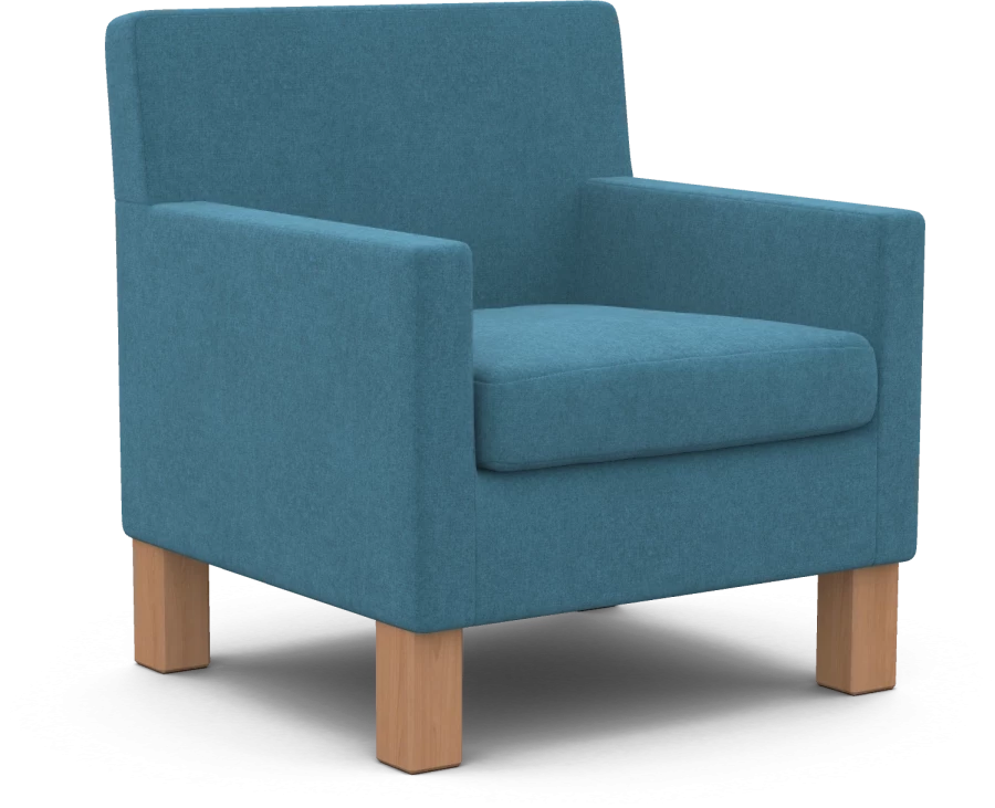 Чехол на кресло ИКЕА КАРЛСТАД малое - BREEZE (изображение №1)