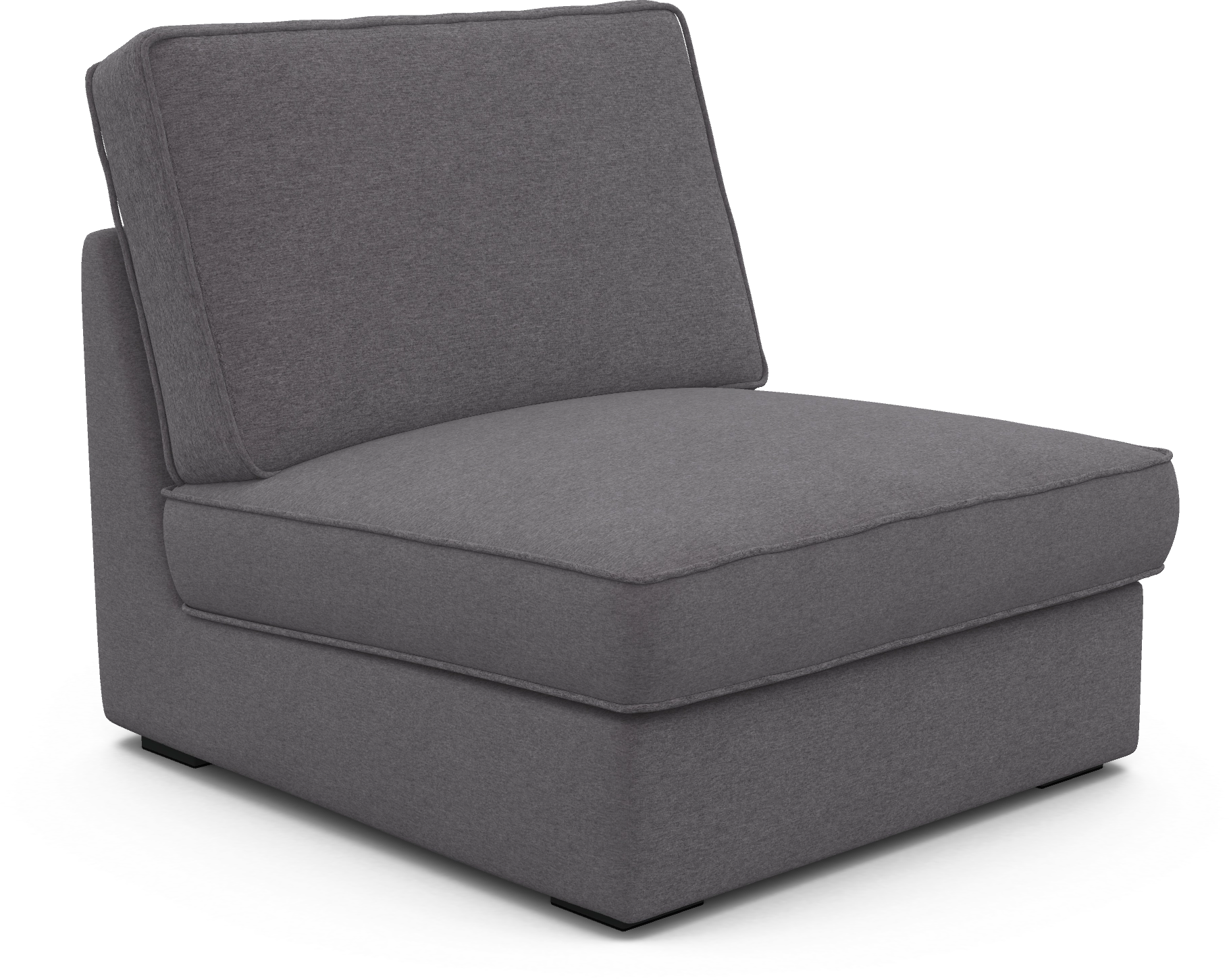 Чехол на кресло ИКЕА КИВИК (одноместная секция) - SCANDI