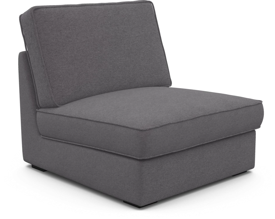 Чехол на кресло ИКЕА КИВИК (одноместная секция) - SCANDI (изображение №1)