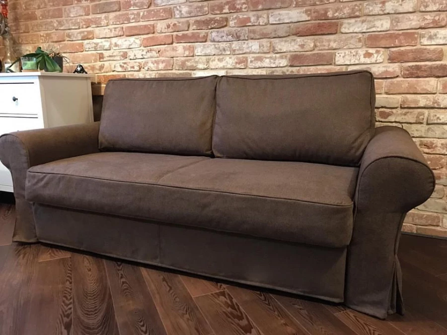 Чехол на двухместный диван ИКЕА Баккабру - SCANDI (изображение №3)