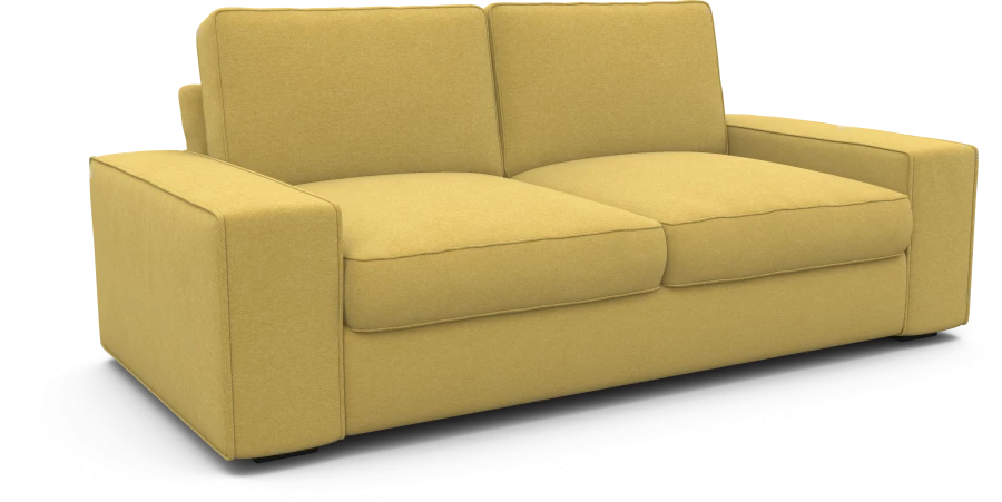 Чехол на двухместный диван ИКЕА Кивик - SCANDI (изображение №1)