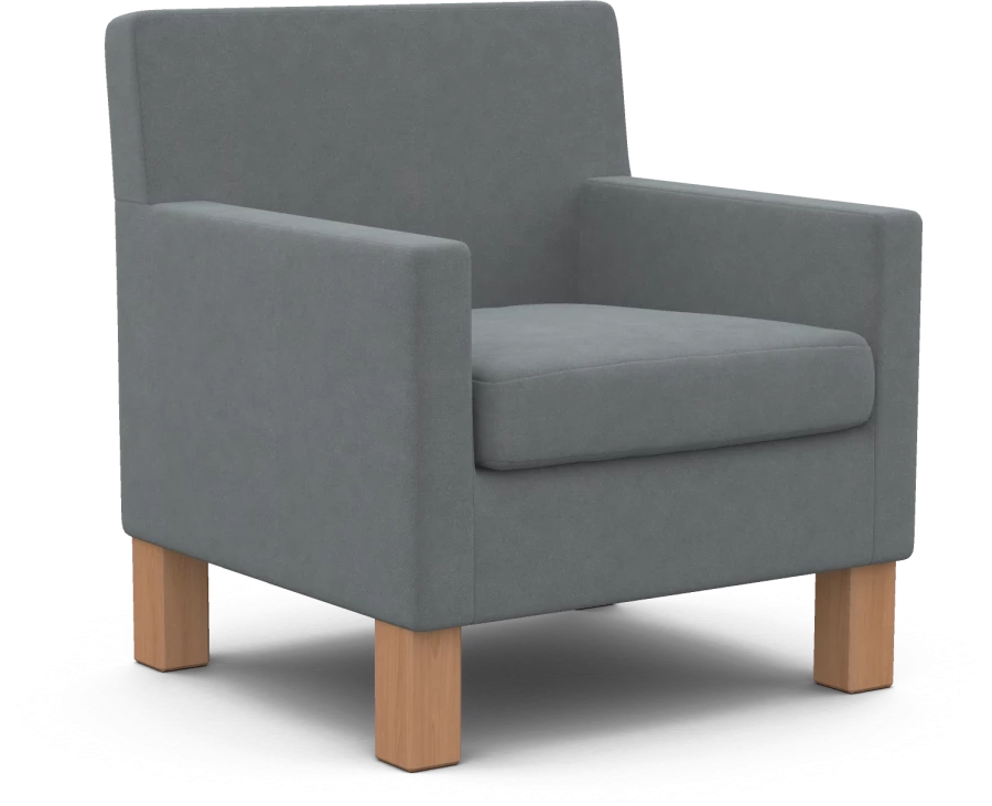 Чехол на кресло ИКЕА КАРЛСТАД малое - OPHELIA (изображение №1)