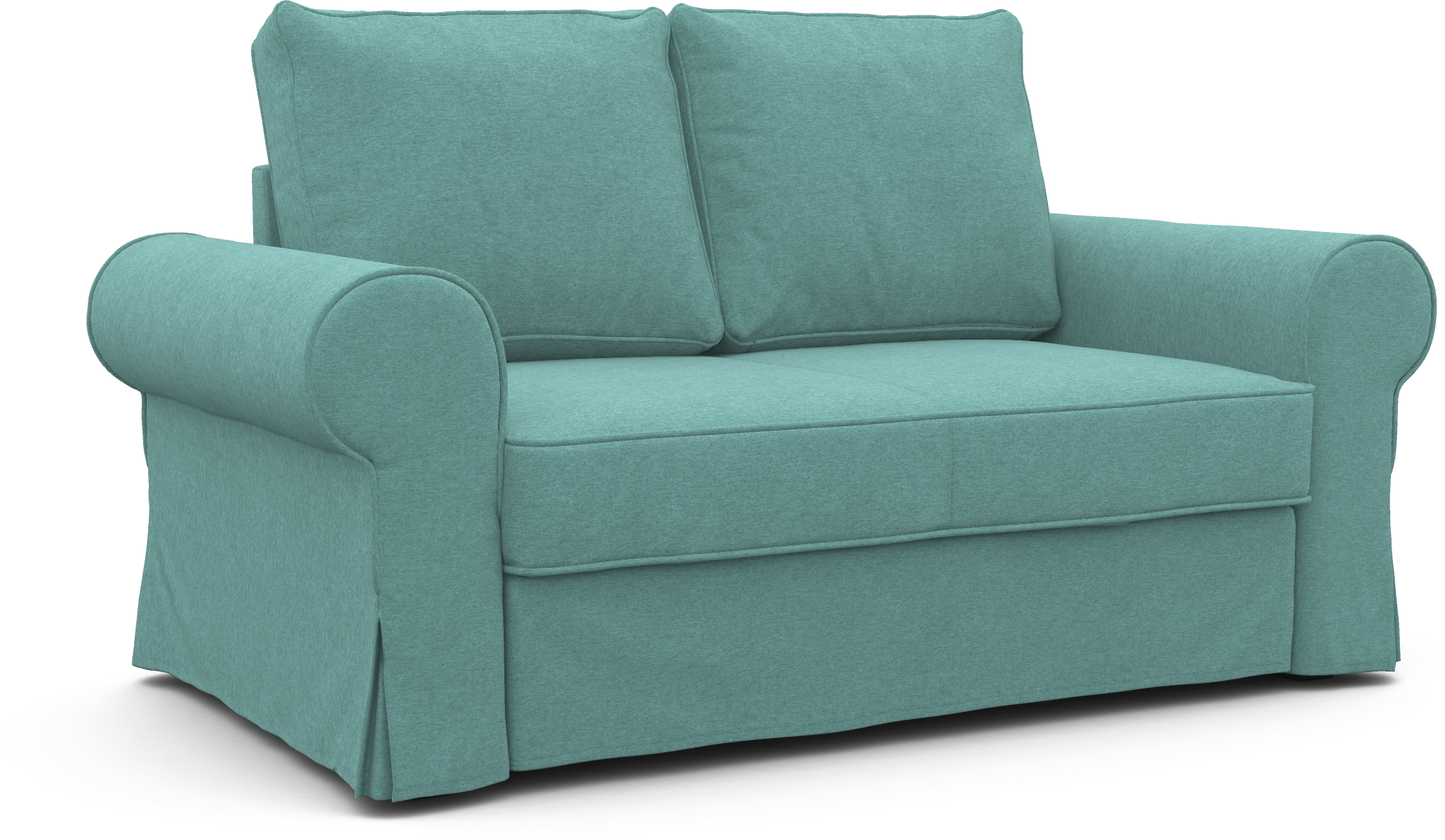 Чехол на двухместный диван ИКЕА Баккабру - SCANDI