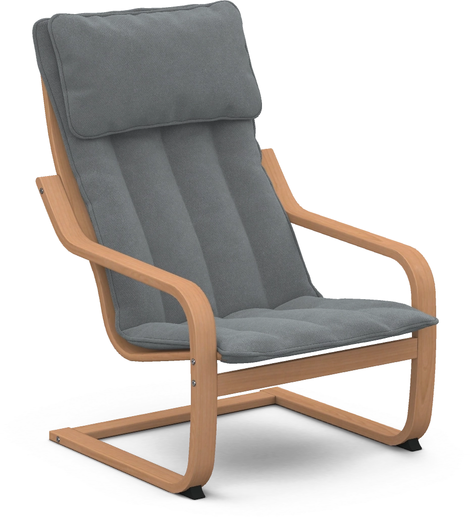 Чехол на кресло ИКЕА ПОЭНГ детское - OPHELIA