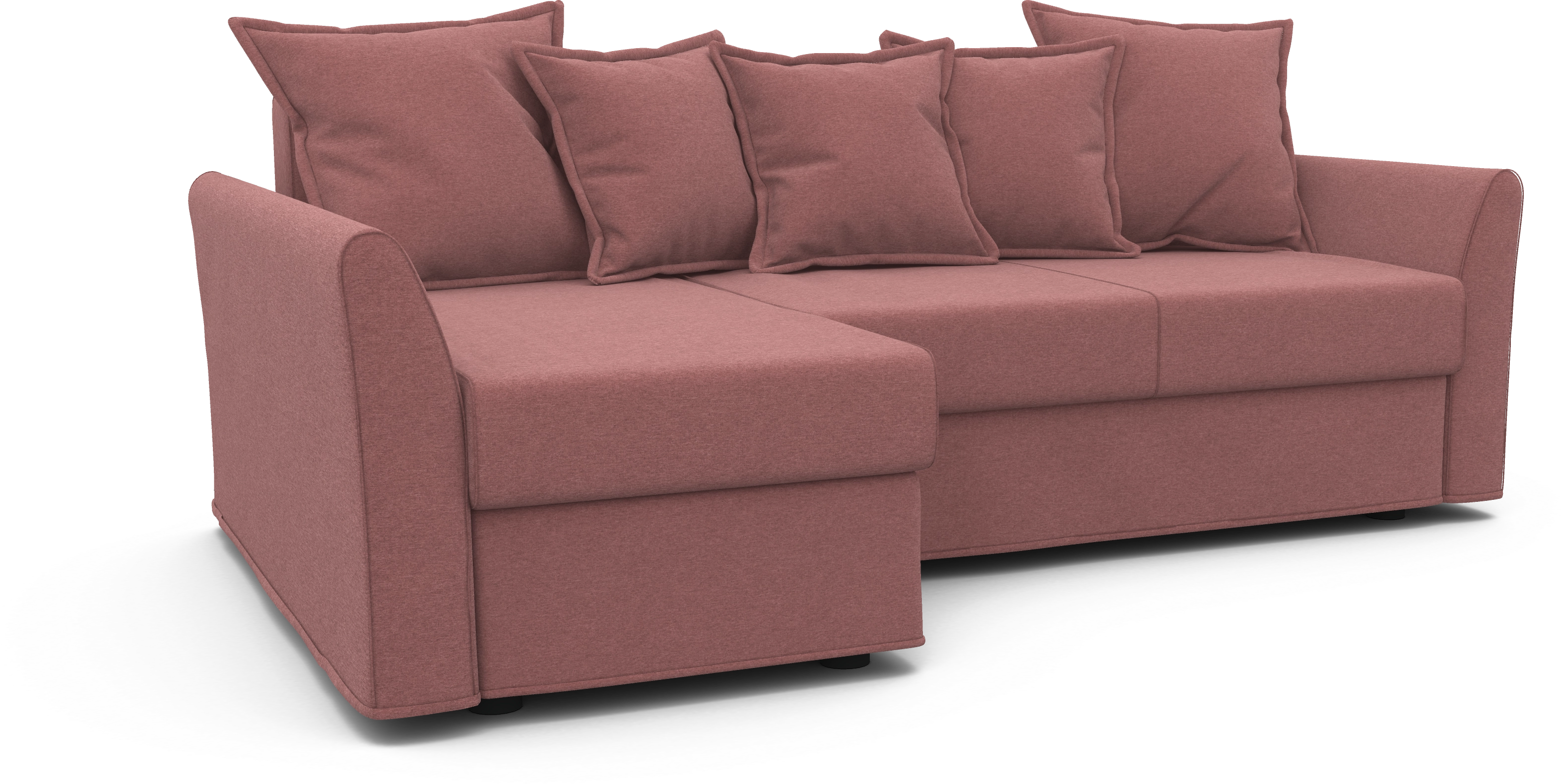 Чехол на угловой диван ИКЕА Хольмсунд - SCANDI