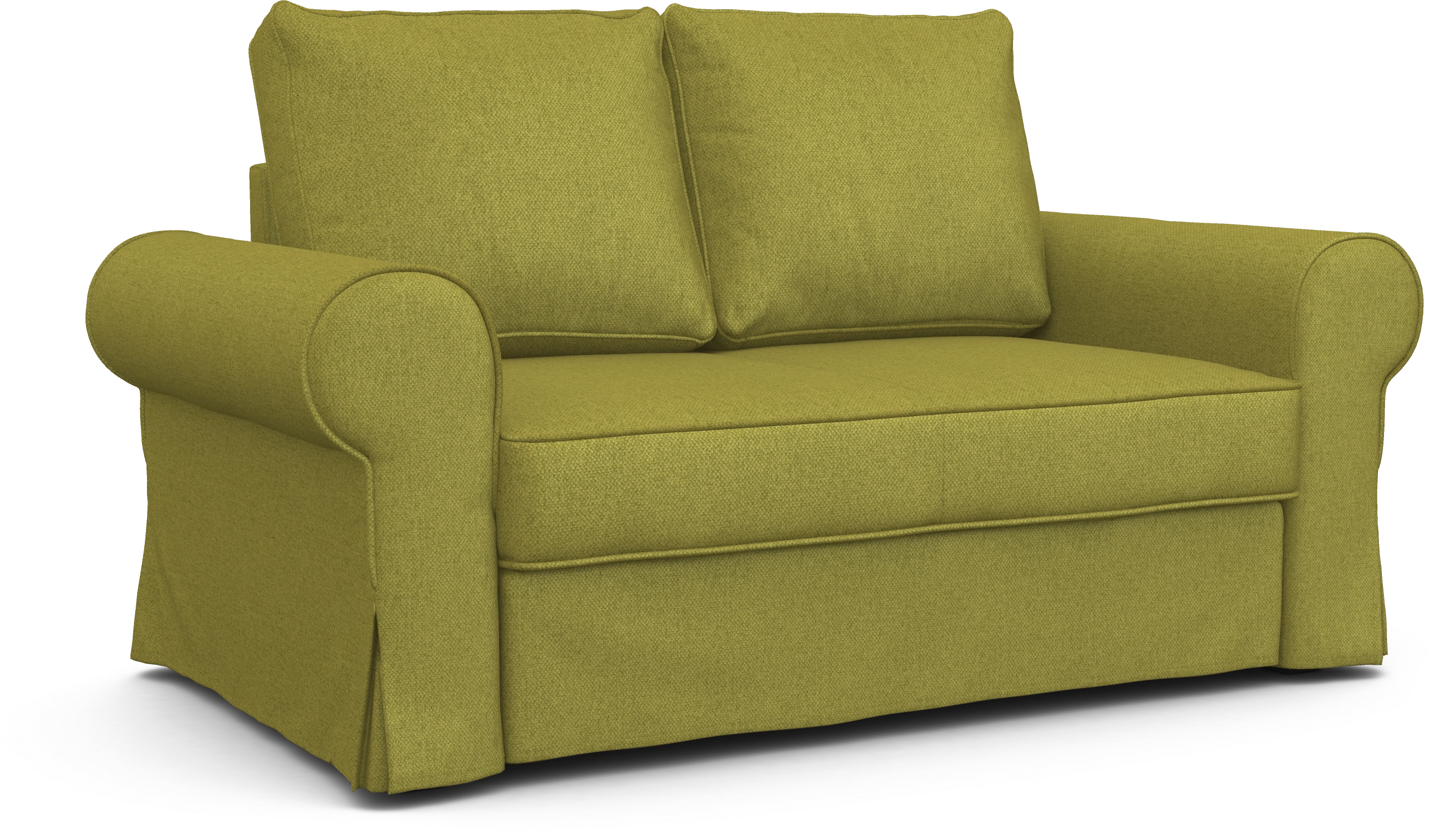 Чехол на двухместный диван ИКЕА Баккабру - NEPTUN